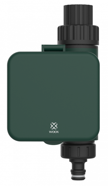 WOOX Bewässerungssteruerung für Aussenbereich, Wi-Fi, Smart Home/Alexa/Google