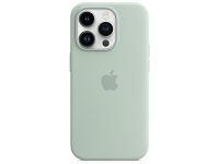 Apple iPhone 14 Pro Silikon Case mit MagSafe Agavengrün