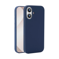 Shockguard Silikon Case für iPhone 17 Dunkelblau