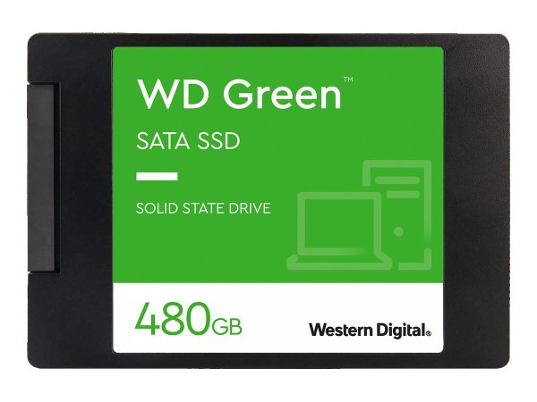 Western Digital WD Green SATA SSD, Interne Festplatte, 2,5", 480GB