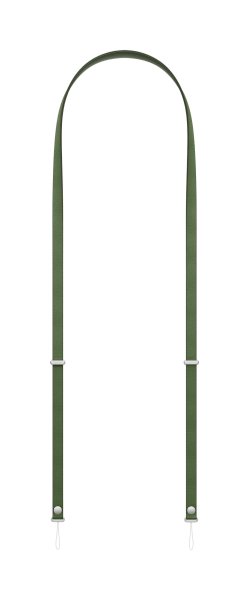 Apple Crossbody Band, Grün