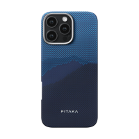 Pitaka Tactile Woven Case aus Aramidfaser mit MagSafe für iPhone 16 Pro Over The Horizon