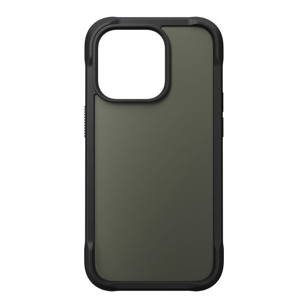 Nomad Rugged Case mit MagSafe für iPhone 14 Pro, Grün