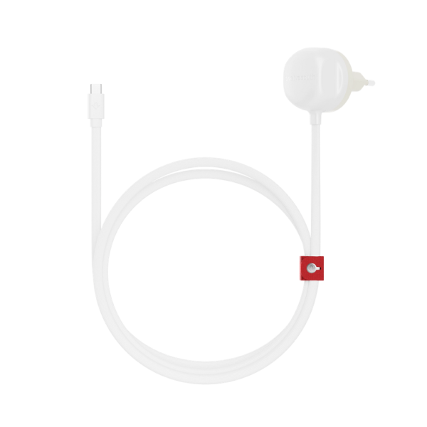 Twelve South PowerCord, USB-C Netzteil, 30W, 1,2m, Weiß