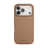Vonmählen Soft Silikon Case für iPhone 17 Pro Max Dark Cream