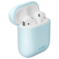LAUT Huex Pastels Case für Apple AirPods (1./2. Gen) Hellblau