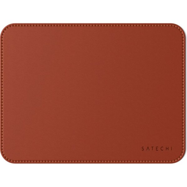 Satechi Eco Leather Mouse Pad brown