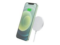Anker PowerWave Select+ Magnetische Ladematte für Apple iPhone Silber