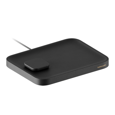 Twelve South Valet Large, 25W, Black Base/Black Frame