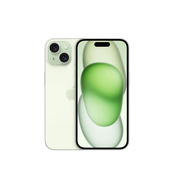Apple iPhone 15, 128GB, Grün