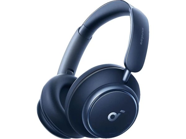 Soundcore Space Q45, Wireless Over-Ear Kopfhörer, Marineblau