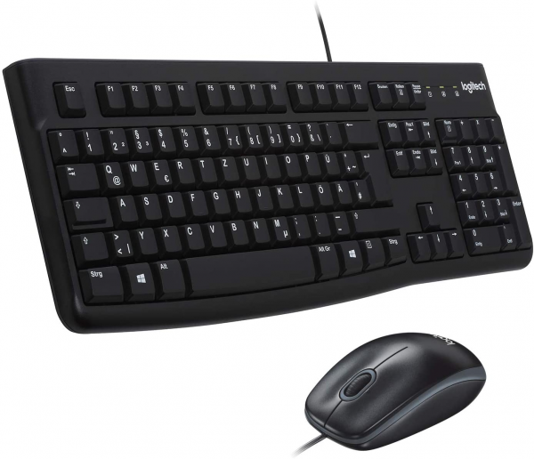 Logitech Desktop MK120  