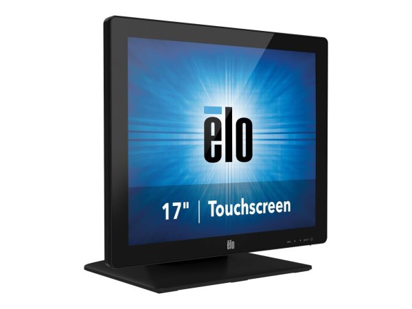 Elo Desktop Touchmonitor, 1717L iTouch Zero-Bezel, LED-Monitor, 43,2cm (17"), Touchscreen, Schwarz
