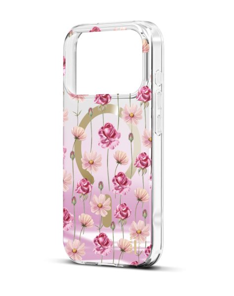 Ideal of Sweden Mirror Case Magsafe iPhone 17 Pro Max/18 Pro Max Rose Blush Floral