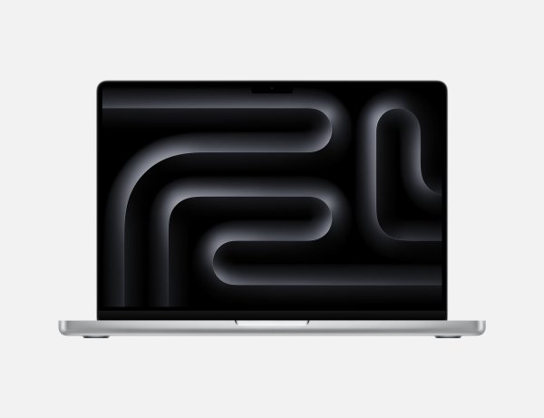 Apple MacBook Pro 14“, Silber, M5 Pro Chip mit 18-Core CPU, 20-Core GPU und 16-Core Neural Engine, S