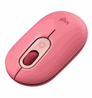 Logitech POP Wireless Maus Rosa