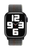 Apple Sport Loop Armband für Apple Watch Mitternacht