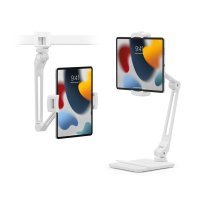 Twelve South HoverBar Duo flexibler Ständer/Halterung für Tablet Weiß