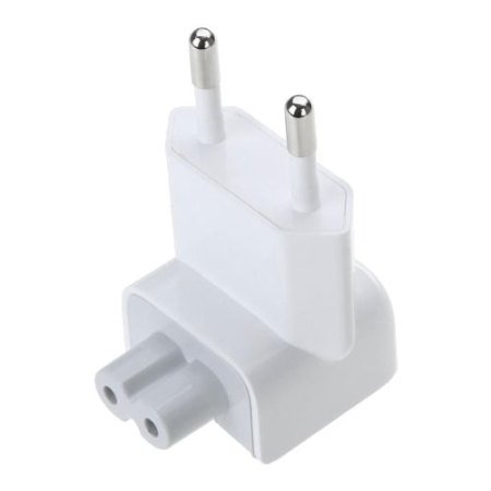 Bulk: Apple Duckhead Adapter Euro, Weiß