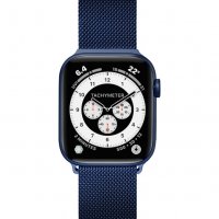 LAUT Steel Loop Watch Strap Blau