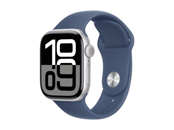 Apple Watch Series 10 Aluminium Silber