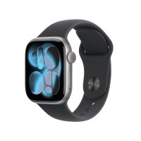 Apple Watch Series 11 Sportarmband Space Grau