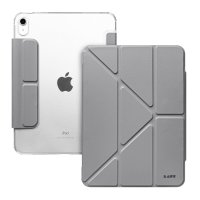 LAUT HUEX Folio Case für iPad 11" (A16) / iPad 10.9" (10. Gen) Grau