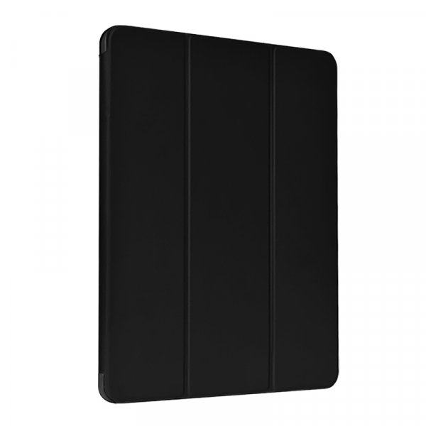 Devia Leder Case für Apple iPad mini (6. Generation), Schwarz