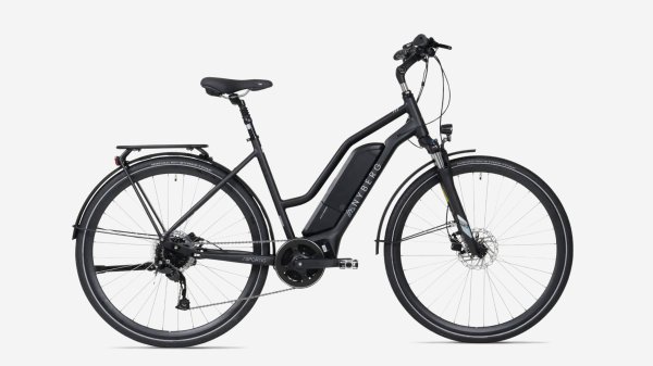 Nyberg Sportig Lady E-Bike, 28", RH 49cm, Sport Drive MD250 Mittelmotor, Shimano Acera/Alivio 1x9-Ga