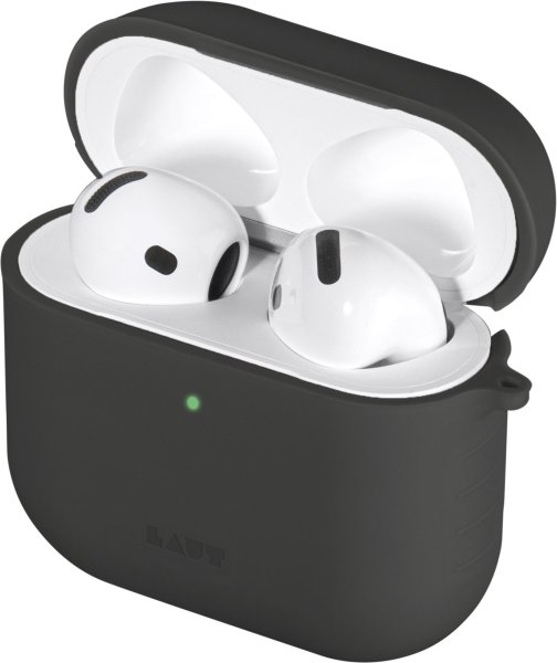 LAUT Pod Case für Apple AirPods Pro (4. Gen), Schwarz