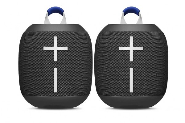 Doppelpack: Ultimate Ears WONDERBOOM 4, portabler Bluetooth Lautsprecher, Active Black