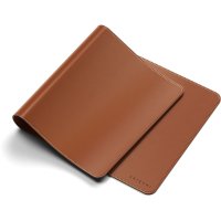 Satechi Vegan Leder Premium Schreibunterlage Braun