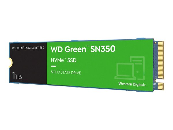 Western Digital WD Green SN350 NVME SSD, Interne Festplatte, 1TB