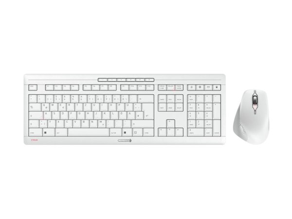 STREAM DESKTOP COMFORT WHITE 8550