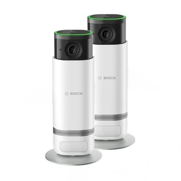 Bosch Smart Home Eyes Innenkamera II, 2er-Set