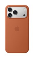 Apple iPhone 17 Pro Max Silikon Case mit MagSafe Terracotta