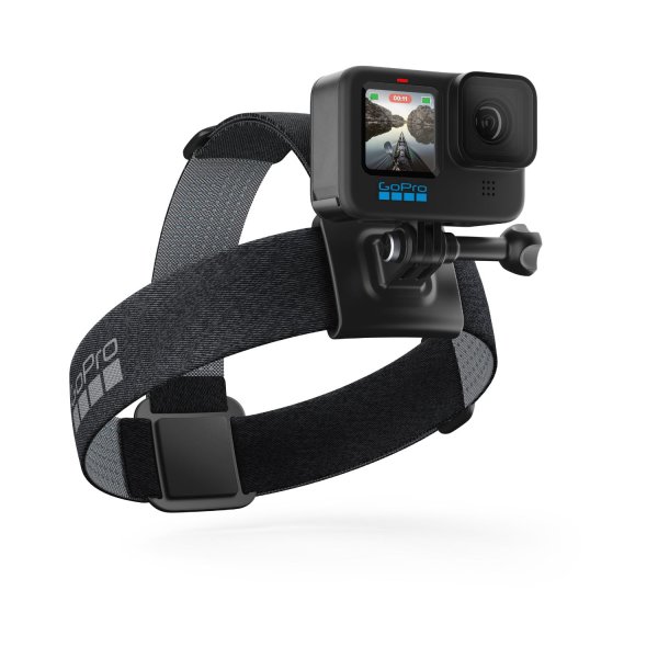 GoPro Strappy Kopfgurt, Schwarz