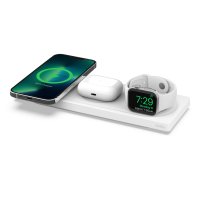 Belkin Wireless QI Charger (3-in-1) Weiß