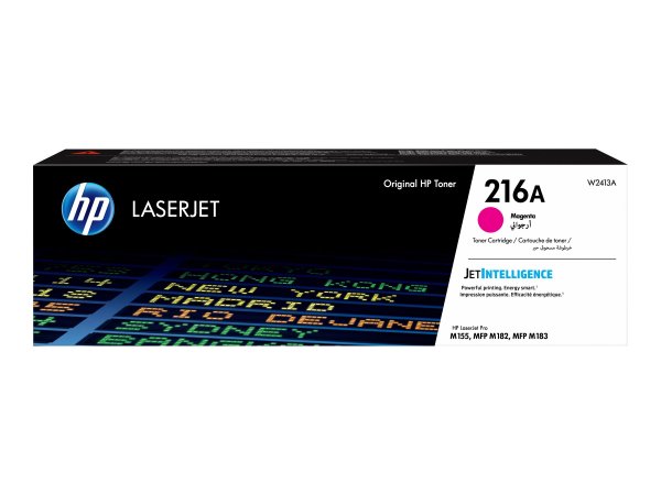 HP 216A, Tonerpatrone für HP Color LaserJet Pro M155a, MFP M182n, MFP 182nw, MFP M183fw, Magenta