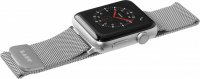 LAUT Steel Loop Watch Strap Silber