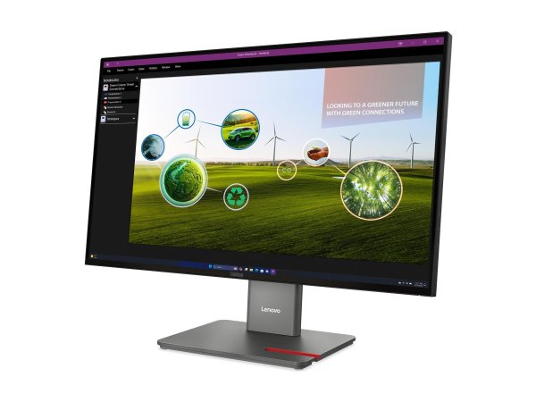 Lenovo ThinkVision P27Q-40 - LED-Monitor - 68.6 cm (27")