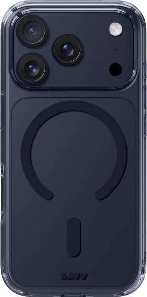 LAUT Crystal Fluro Case für Apple iPhone 17 Pro, Mitternacht