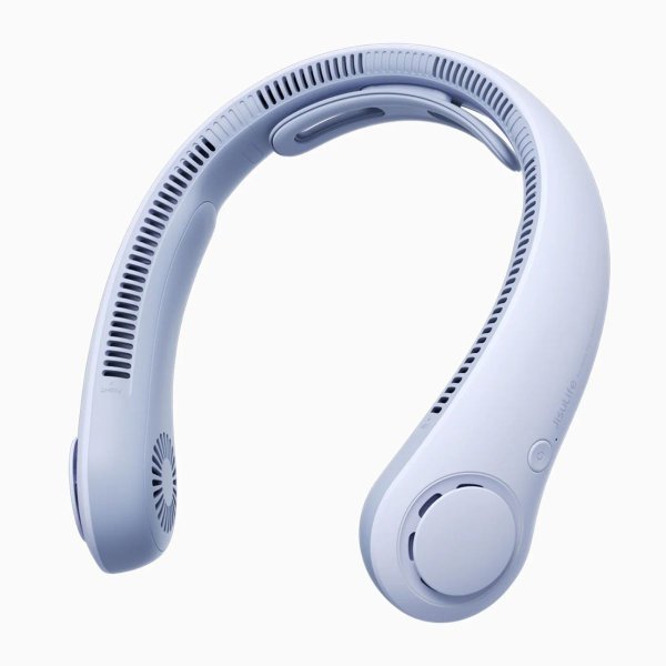 JisuLife Nackenventilator 4, Hellblau