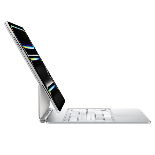Apple Magic Keyboard für iPad Pro 13", Deutsch, Weiß