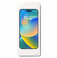 smart things sDock nano iP15 Wandhalterung für iPhone Silber