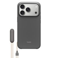 Beats iPhone 17 Pro Kickstand Case mit MagSafe und Kamerasteuerung Granitgrau