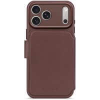 Decoded Detachable Wallet mit MagSafe für iPhone 17 Pro Braun