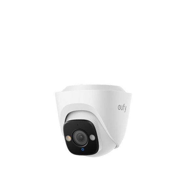 eufy PoE Turret-Überwachungskamera E41, kabelgebundene Outdoor-Kamera, Weiß