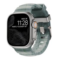 Nomad Rocky Point Armband für Apple Watch 42 (Series 1/2/3)/44/45/46/49mm Sierra Stone/Natur