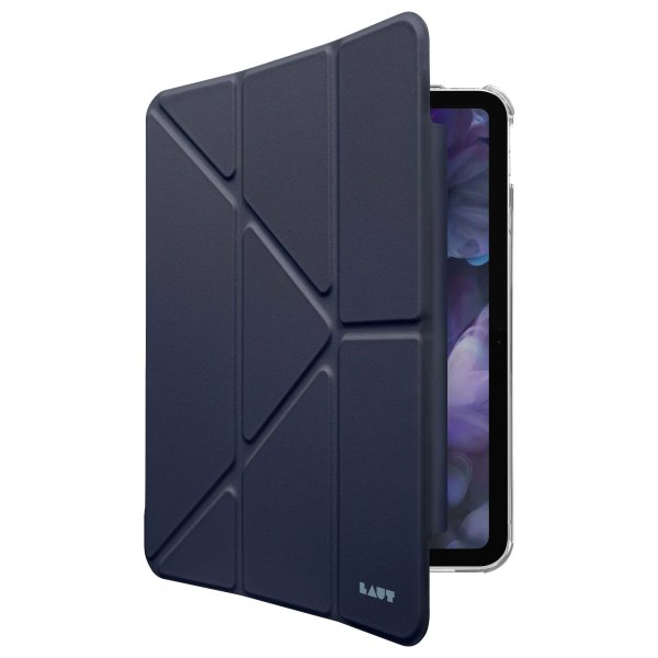 LAUT HUEX Folio Case für Apple iPad Air 11" (M2), Blau